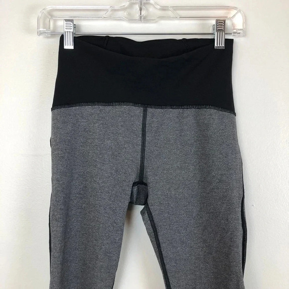 Lululemon Athletica Trains Times Crop 17” Heathered Pant - Picture 9 of 12